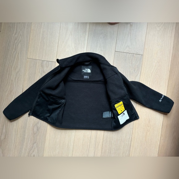 The North Face Kids Denali Jacket polar fleece black XS (6) - Picture 5 of 6